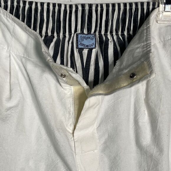 Vintage 80s Leggoons Breakout Shorts Boxers Shorts Combo Men’s Sz 28 - Picture 3 of 8